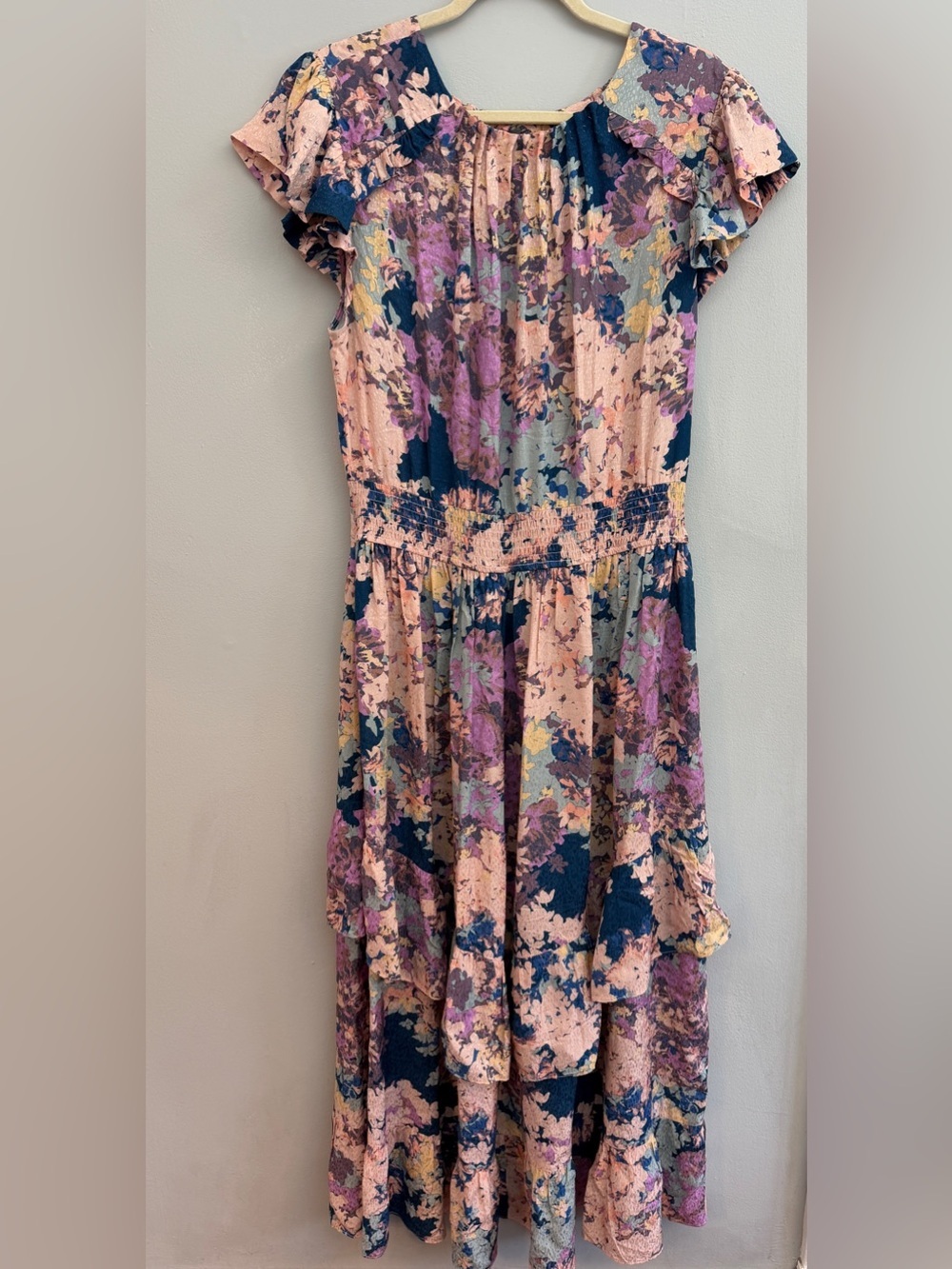 Caballero Collection Viscose Maxi Dress, Size XL
